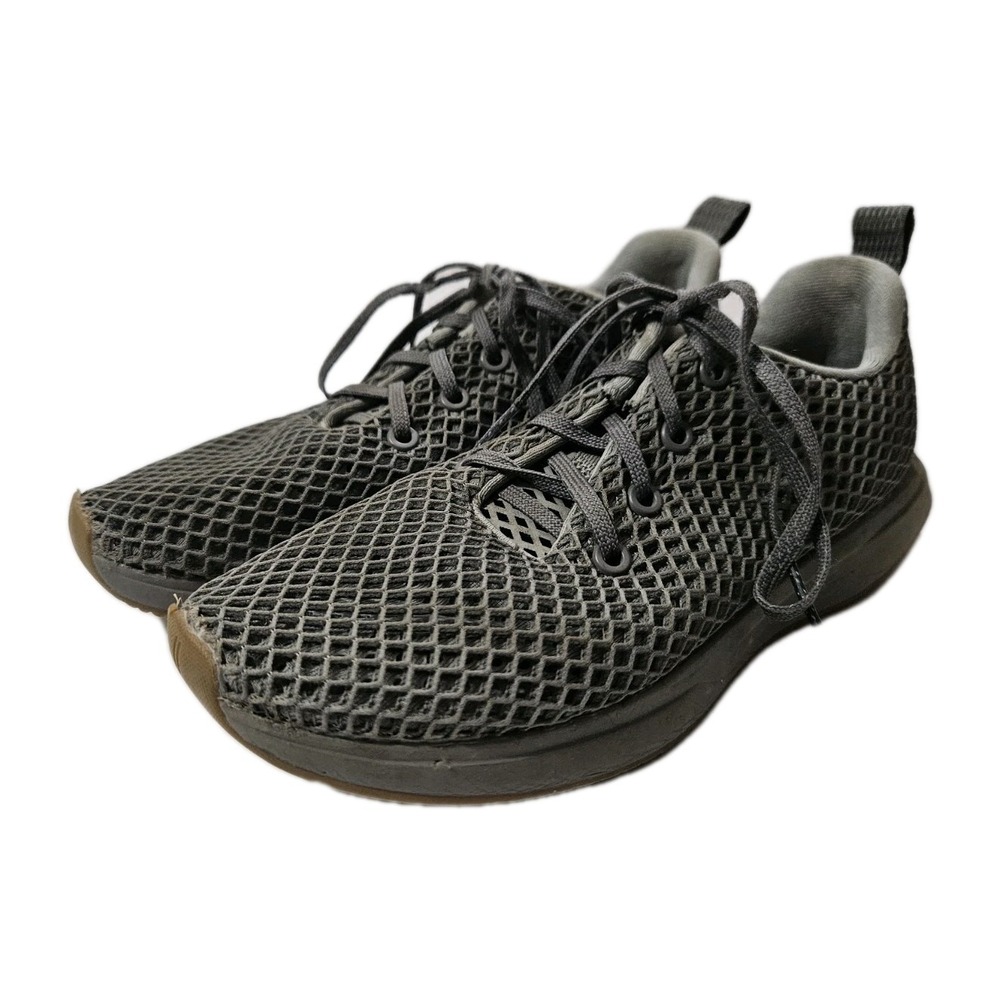 Nobull Mesh Runner Shoes Men's Size 6.5 Green/Gray
